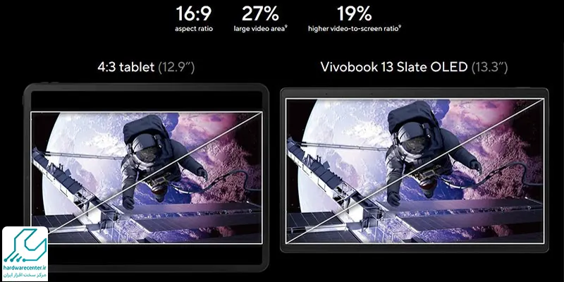 نمایشگر ASUS Vivobook 13 Slate OLED